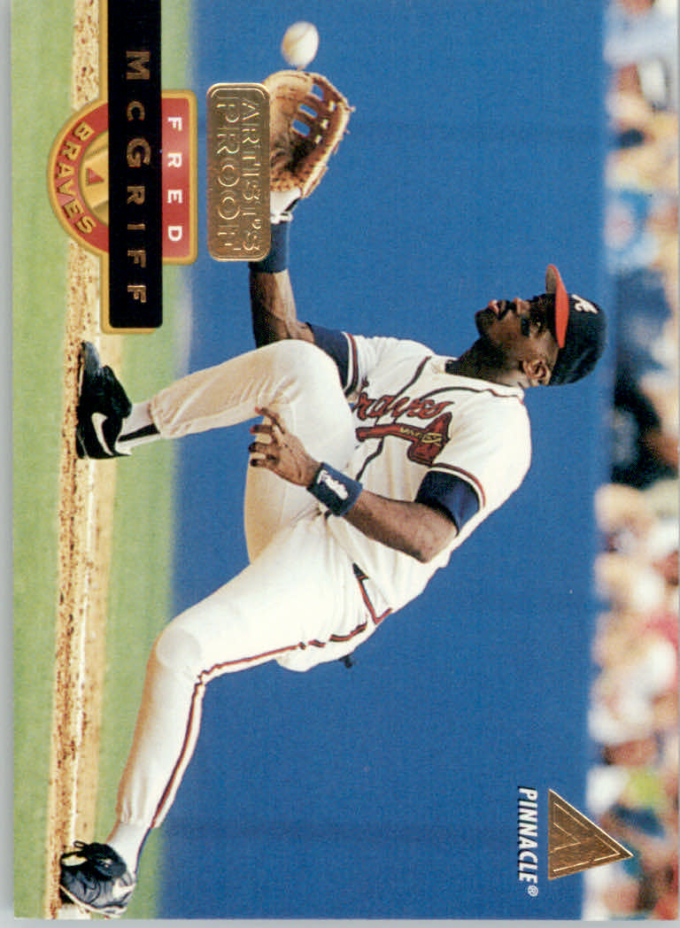 1994 Pinnacle Baseball "Artist's Proofs" Parallel Cards - Picture 40 of 61