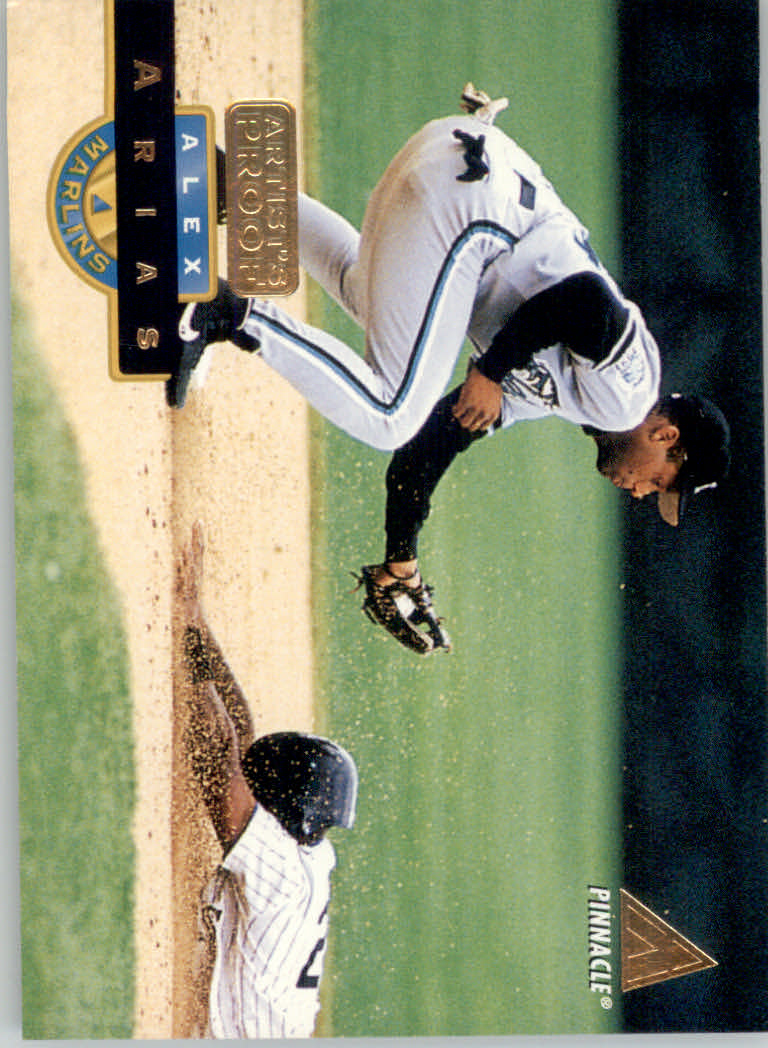 1994 Pinnacle Baseball "Artist's Proofs" Parallel Cards - Picture 44 of 61