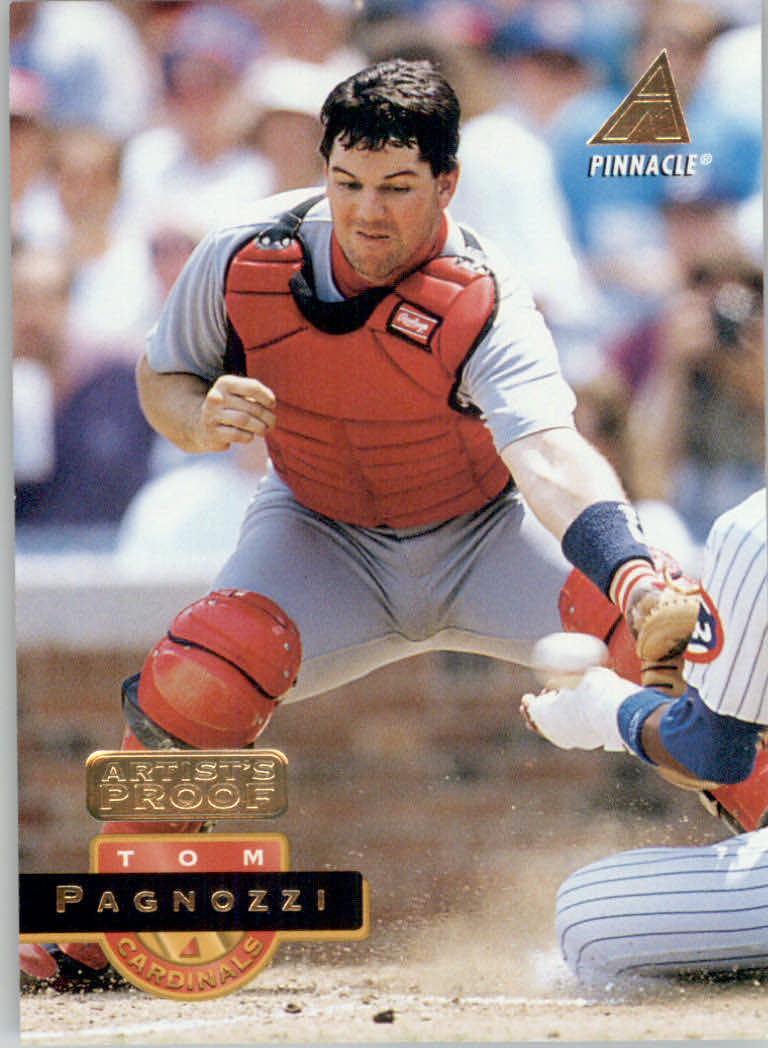 1994 Pinnacle Baseball "Artist's Proofs" Parallel Cards - Picture 50 of 61