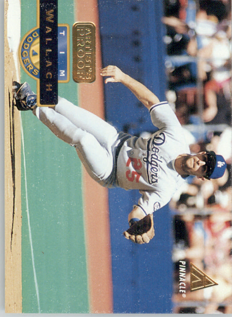 1994 Pinnacle Baseball "Artist's Proofs" Parallel Cards - Picture 54 of 61