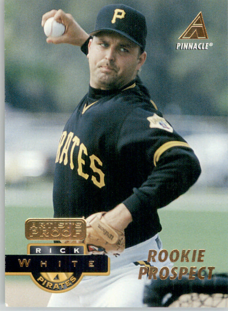 1994 Pinnacle Baseball "Artist's Proofs" Parallel Cards - Picture 58 of 61
