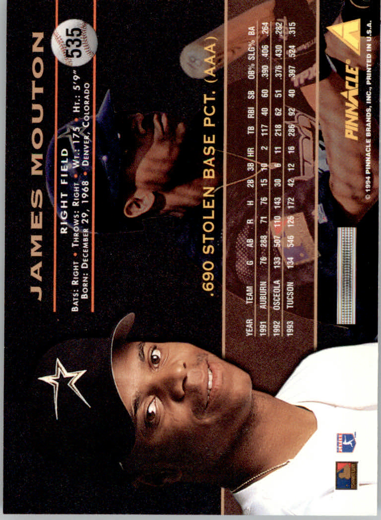 1994 Pinnacle Baseball "Artist's Proofs" Parallel Cards - Picture 61 of 61