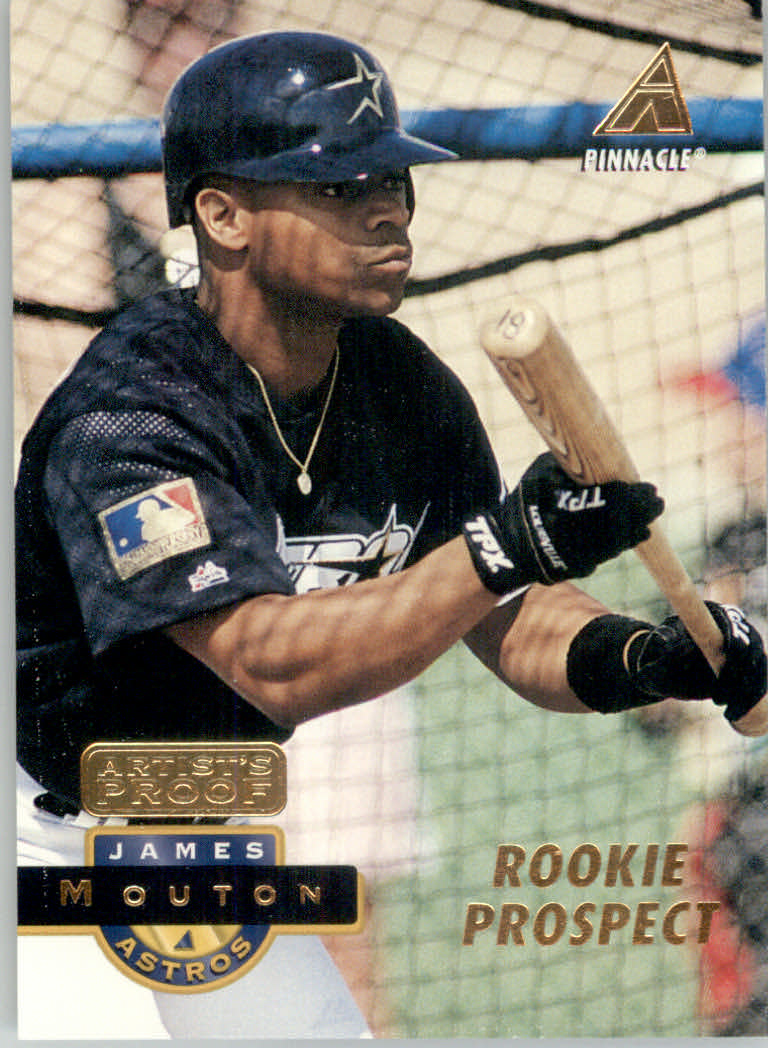 1994 Pinnacle Baseball "Artist's Proofs" Parallel Cards - Picture 60 of 61