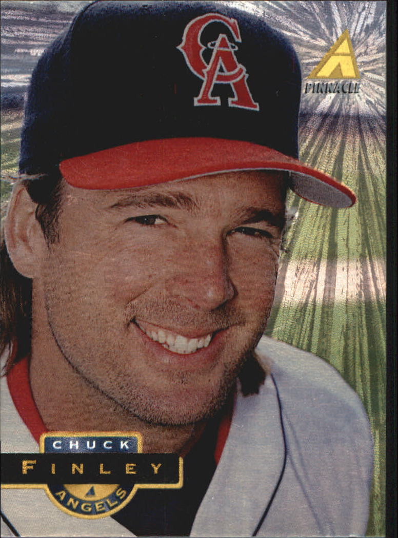 1994 Pinnacle Museum Collection #38 Chuck Finley