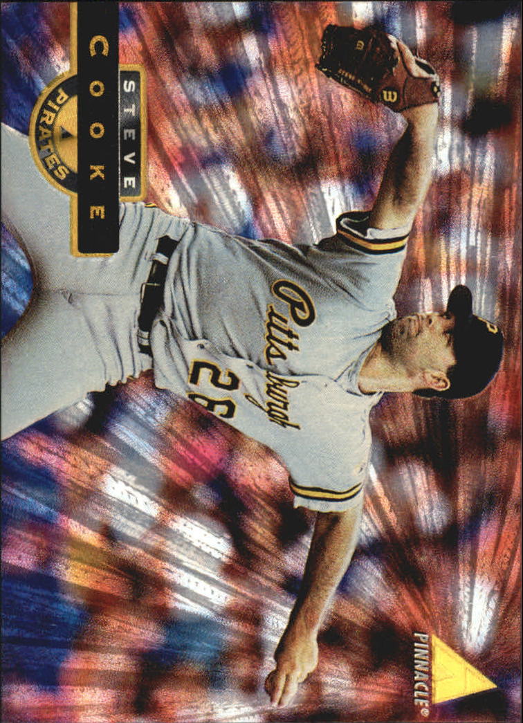 1994 Pinnacle Museum Collection #93 Steve Cooke