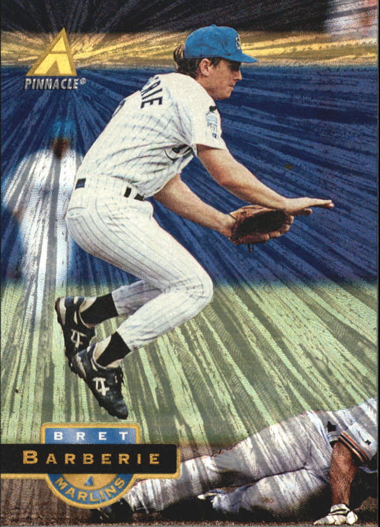 1994 Pinnacle Museum Collection #136 Bret Barberie
