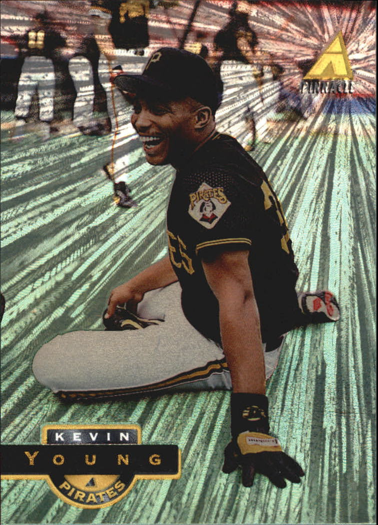 1994 Pinnacle Museum Collection #186 Kevin Young