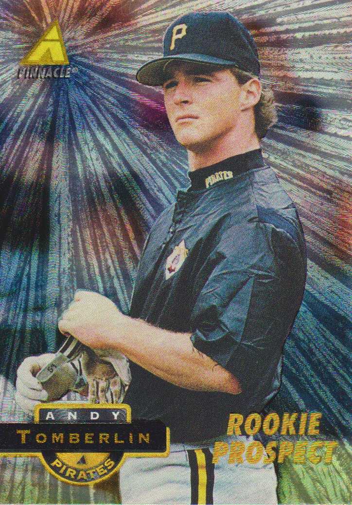 1994 Pinnacle Museum Collection #227 Andy Tomberlin