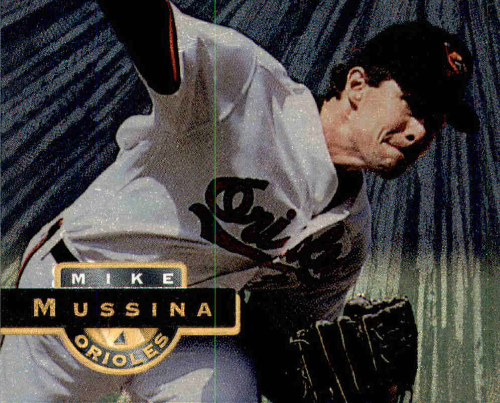 1994 Pinnacle Museum Collection #295 Mike Mussina