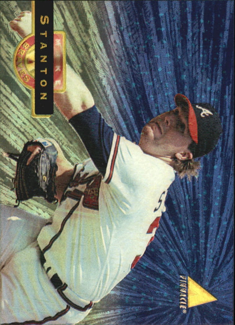 1994 Pinnacle Museum Collection #461 Mike Stanton