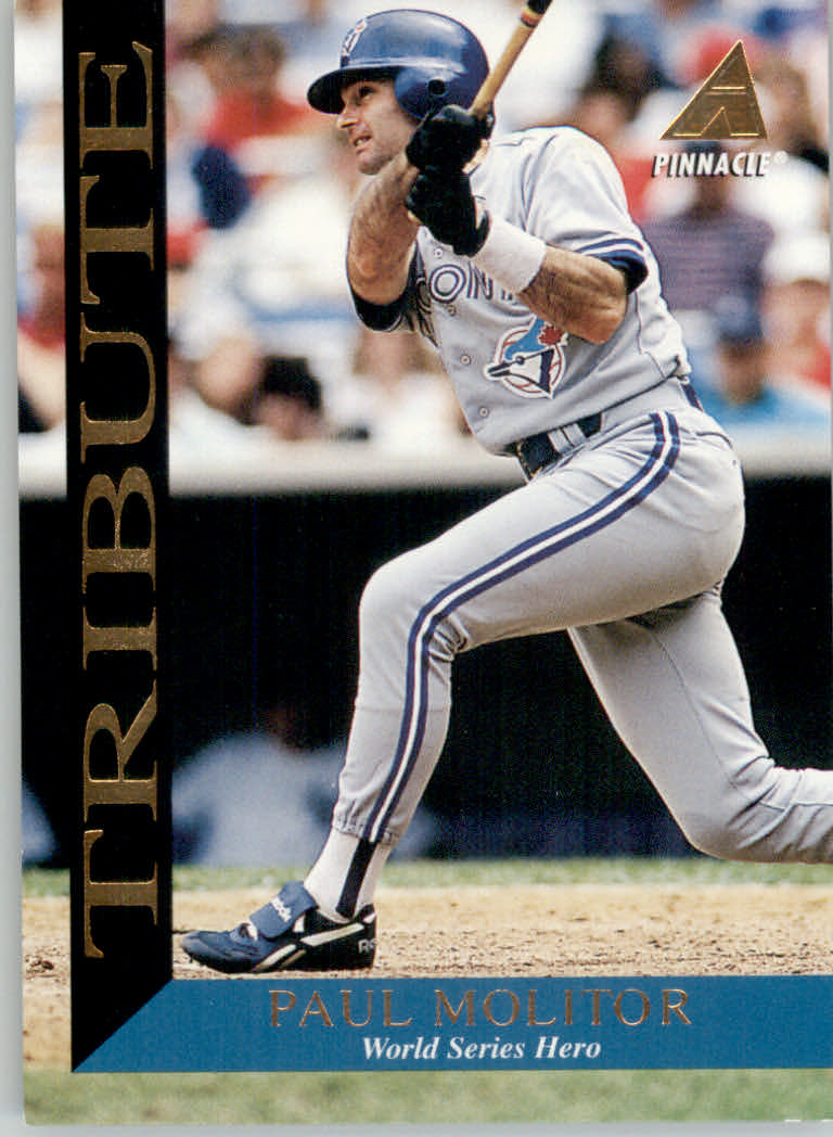 1994 Pinnacle Baseball "Tribute" Einsatzkarten - Bild 2 von 25