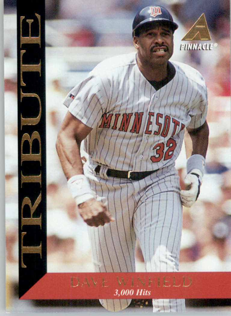 1994 Pinnacle Baseball "Tribute" Einsatzkarten - Bild 4 von 25