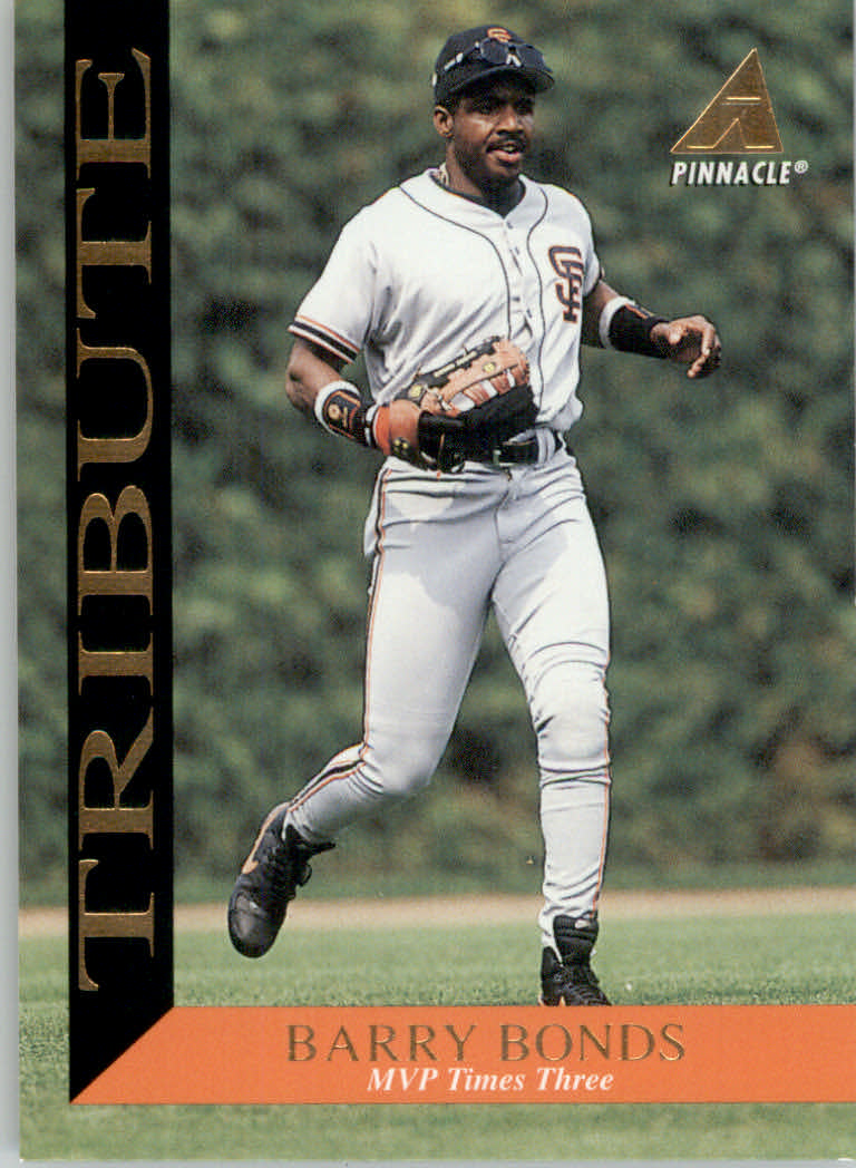 1994 Pinnacle Baseball "Tribute" Einsatzkarten - Bild 8 von 25