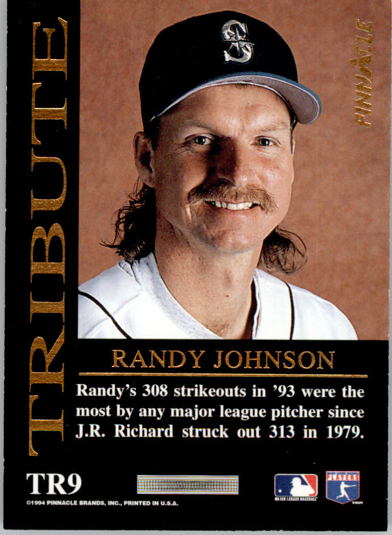 1994 Pinnacle Baseball "Tribute" Einsatzkarten - Bild 11 von 25