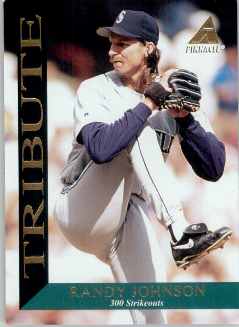 1994 Pinnacle Baseball "Tribute" Einsatzkarten - Bild 10 von 25