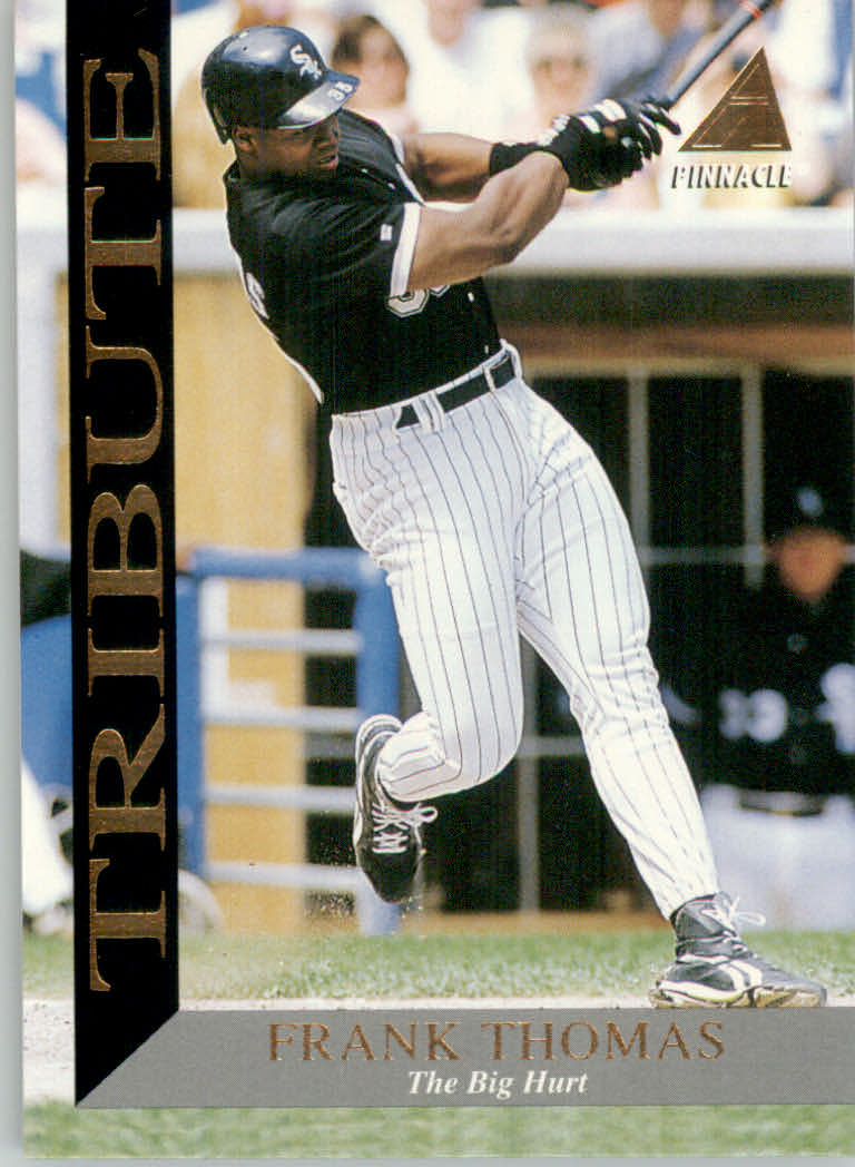 1994 Pinnacle Baseball "Tribute" Einsatzkarten - Bild 16 von 25