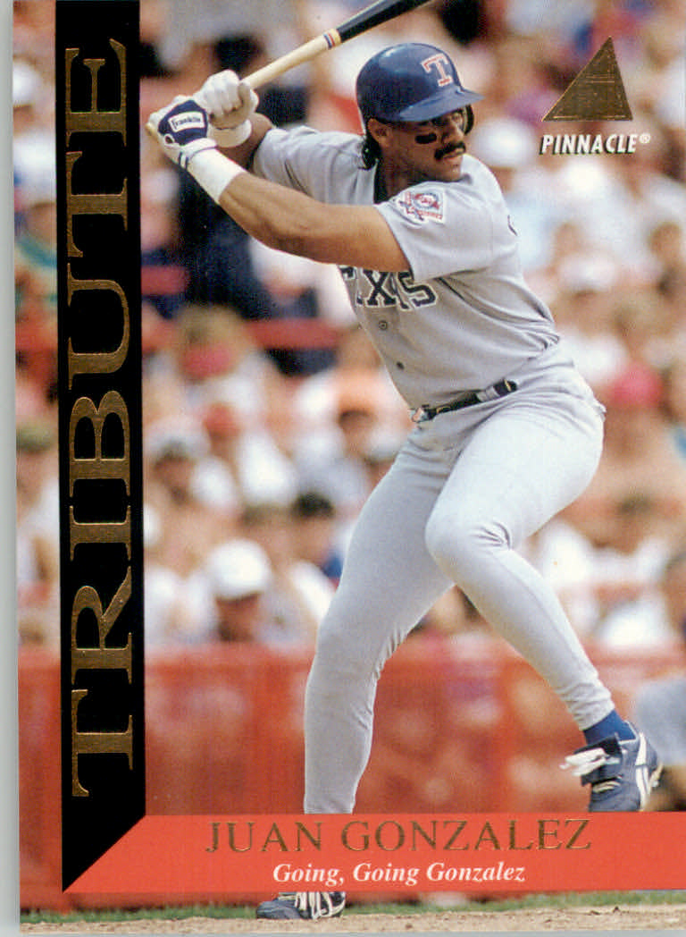 1994 Pinnacle Baseball "Tribute" Einsatzkarten - Bild 18 von 25