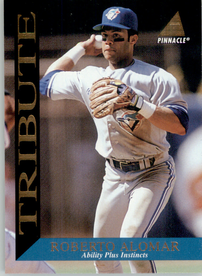 1994 Pinnacle Baseball "Tribute" Einsatzkarten - Bild 20 von 25