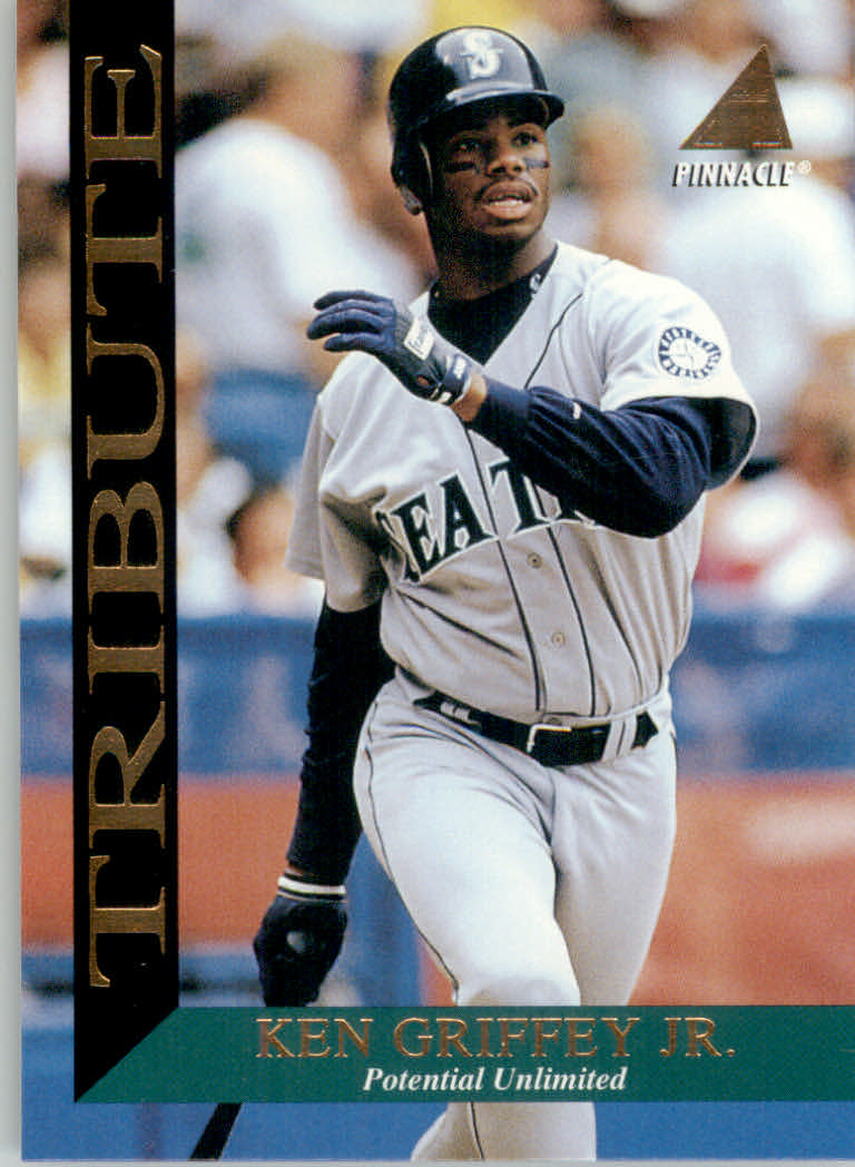 1994 Pinnacle Baseball "Tribute" Einsatzkarten - Bild 22 von 25