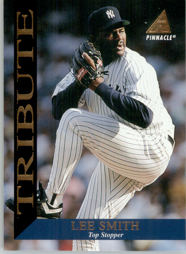 1994 Pinnacle Baseball "Tribute" Einsatzkarten - Bild 24 von 25