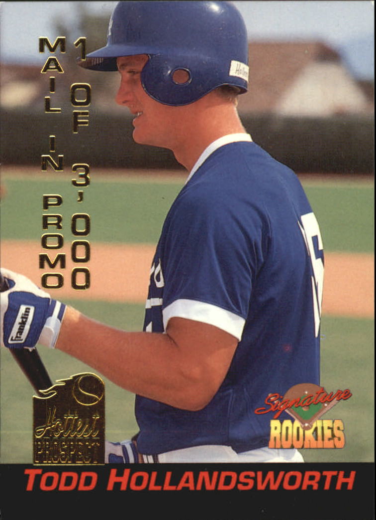 1994 Signature Rookies Hottest Prospects Mail-In Promos #S3 Todd Hollandsworth