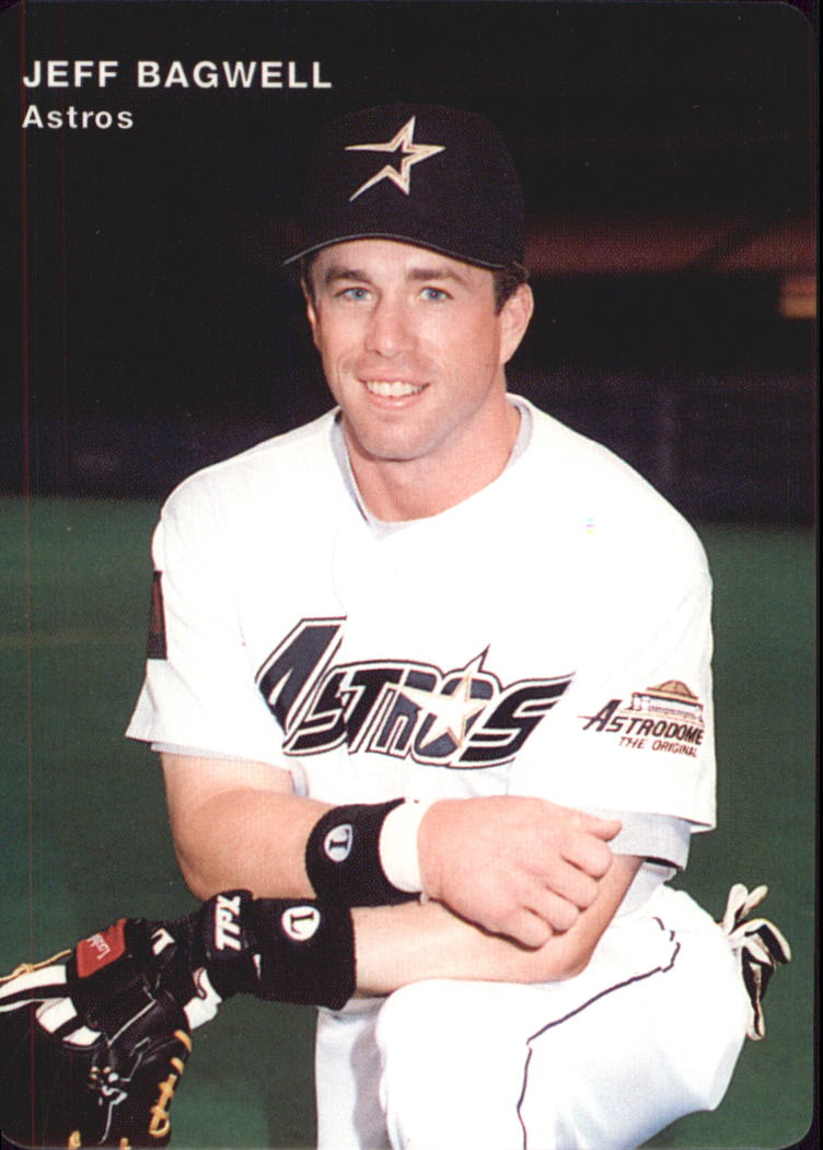 1994 Astros Mother's #3 Jeff Bagwell - NM-MT - Burbank Sportscards