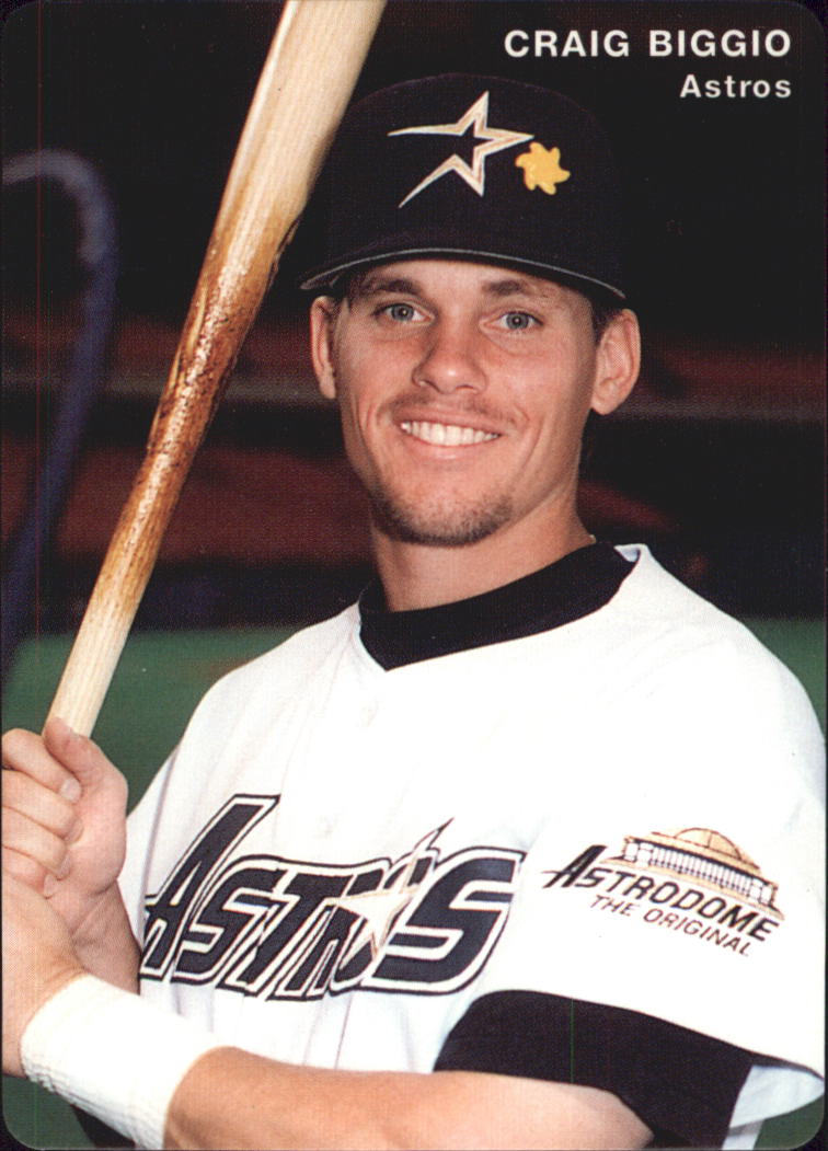 1994 Astros Mother's #5 Craig Biggio - NM-MT - Burbank Sportscards