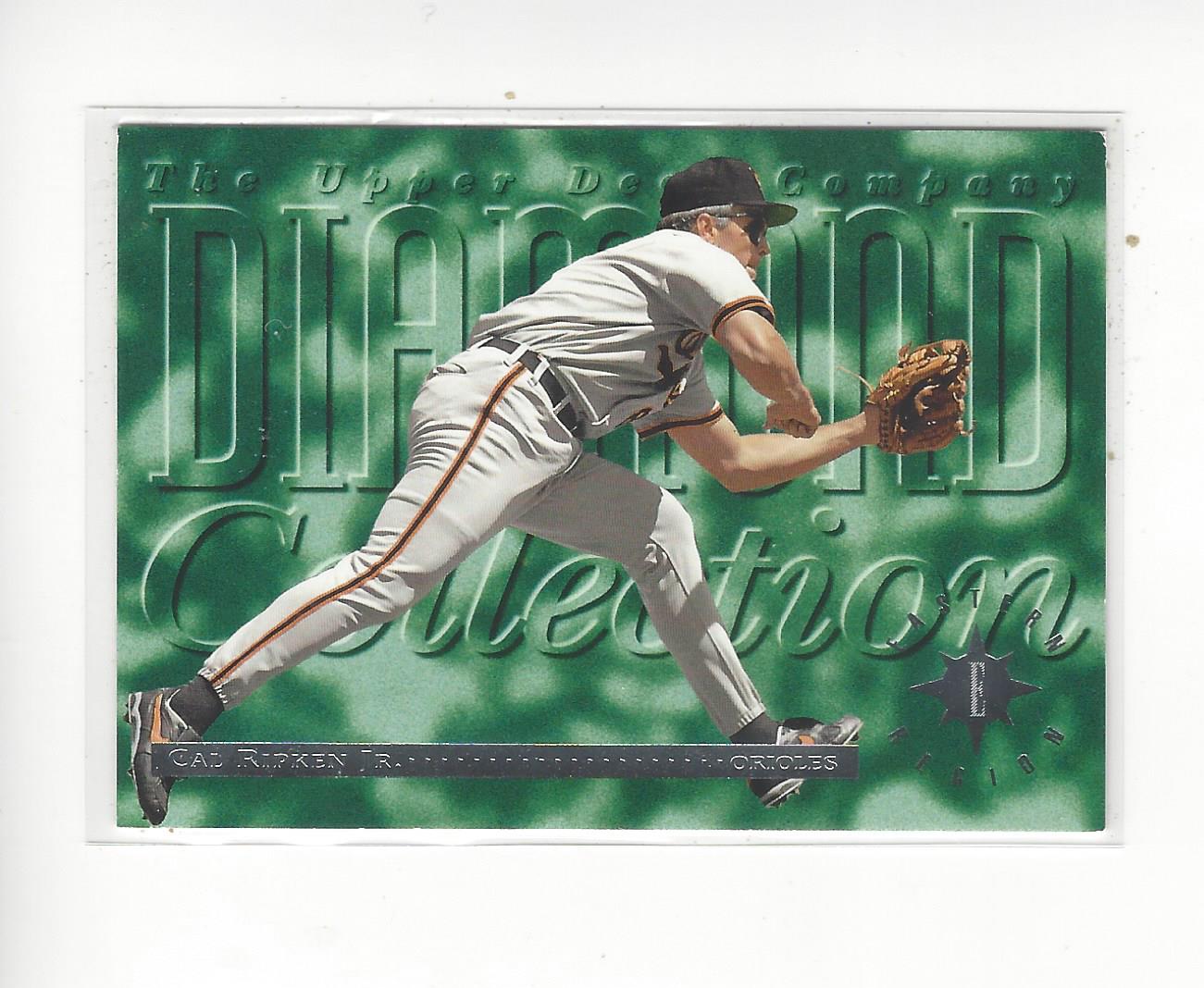 1994 Upper Deck Diamond Collection #E9 Cal Ripken