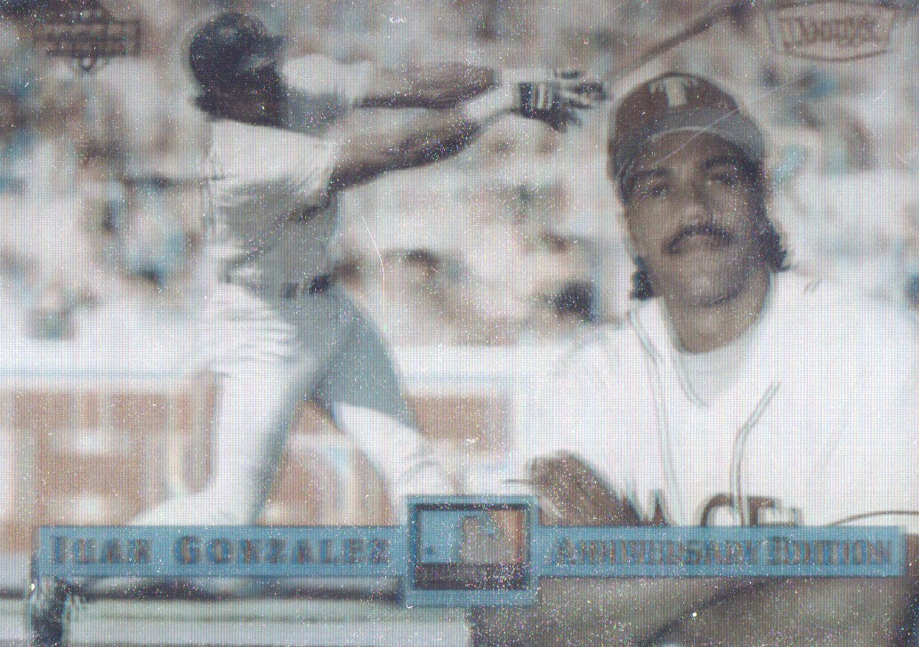 1994 Denny's Holograms #13 Juan Gonzalez