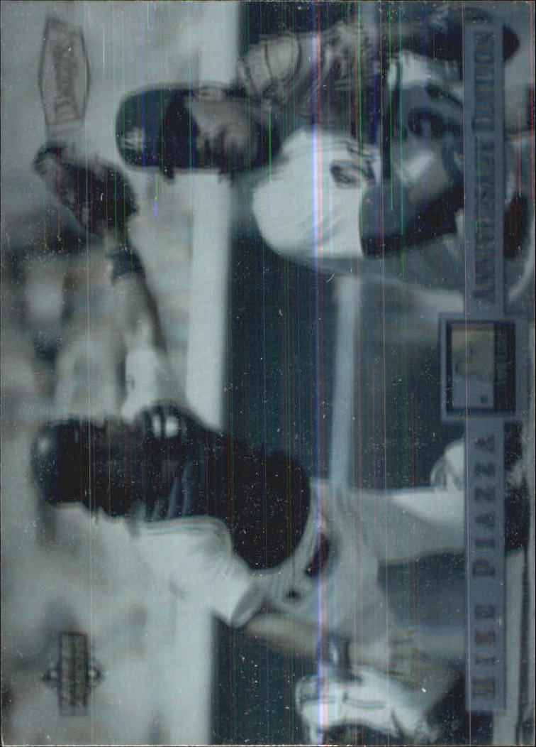 1994 Denny's Holograms #18 Mike Piazza