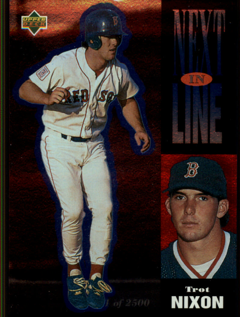 1994 Upper Deck All-Time Heroes Next In Line #9 Trot Nixon