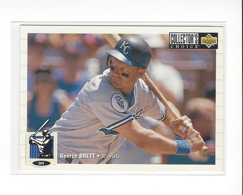 George Brett cards (1987-2024) Royals - You Choose