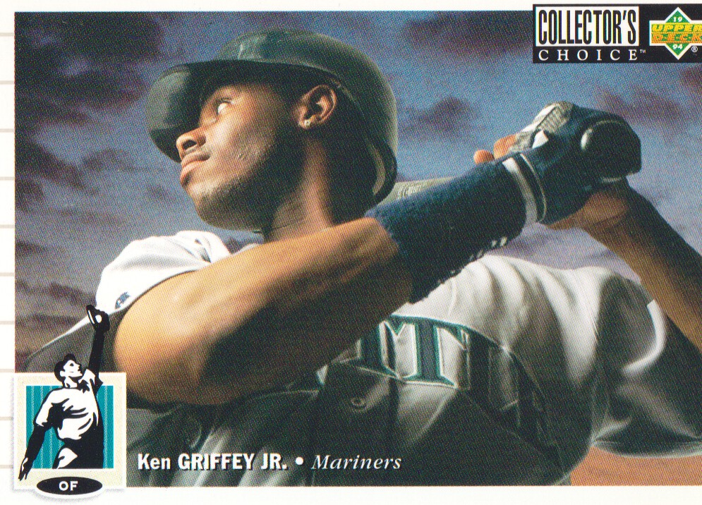 1994 Collector's Choice #117 Ken Griffey Jr.