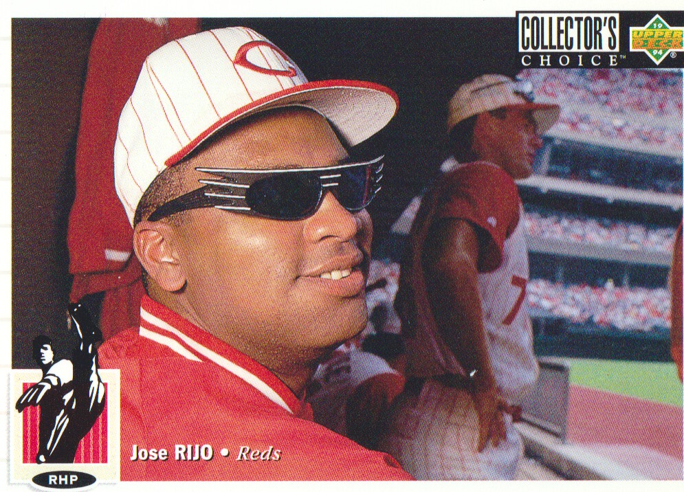 1994 Collector's Choice #239 Jose Rijo