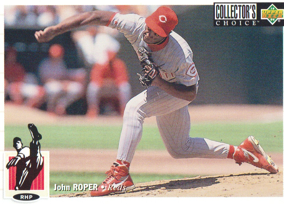 1994 Collector's Choice #245 John Roper