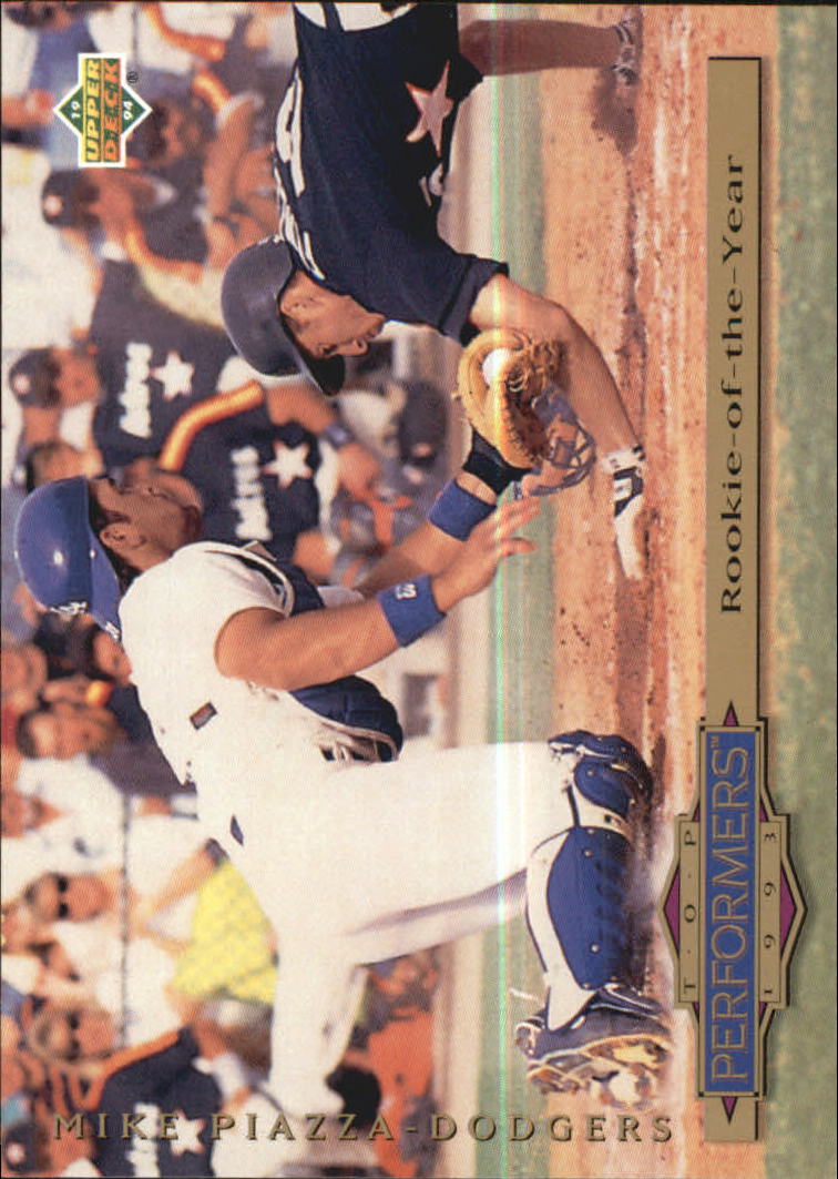 1994 Collector's Choice #310 Mike Piazza TP