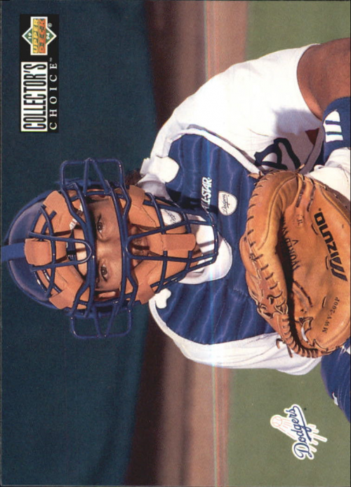 1994 Collector's Choice #336 Mike Piazza TC