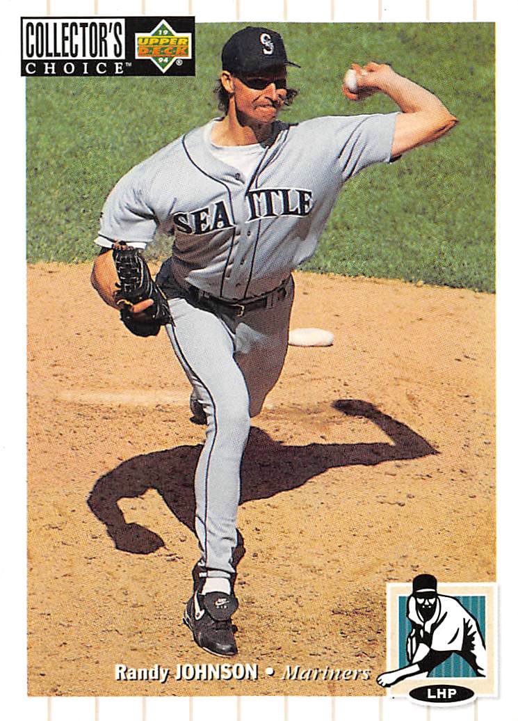 Randy Johnson cards (1990-2024) Mariners D-Backs Yankees Astros - You Choose - Picture 28 of 308