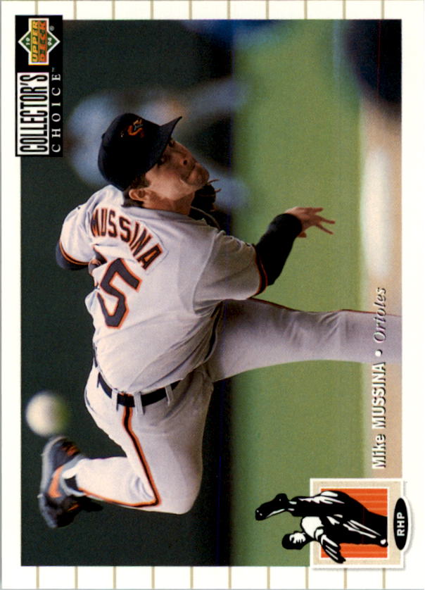 1994 Collector's Choice #475 Mike Mussina