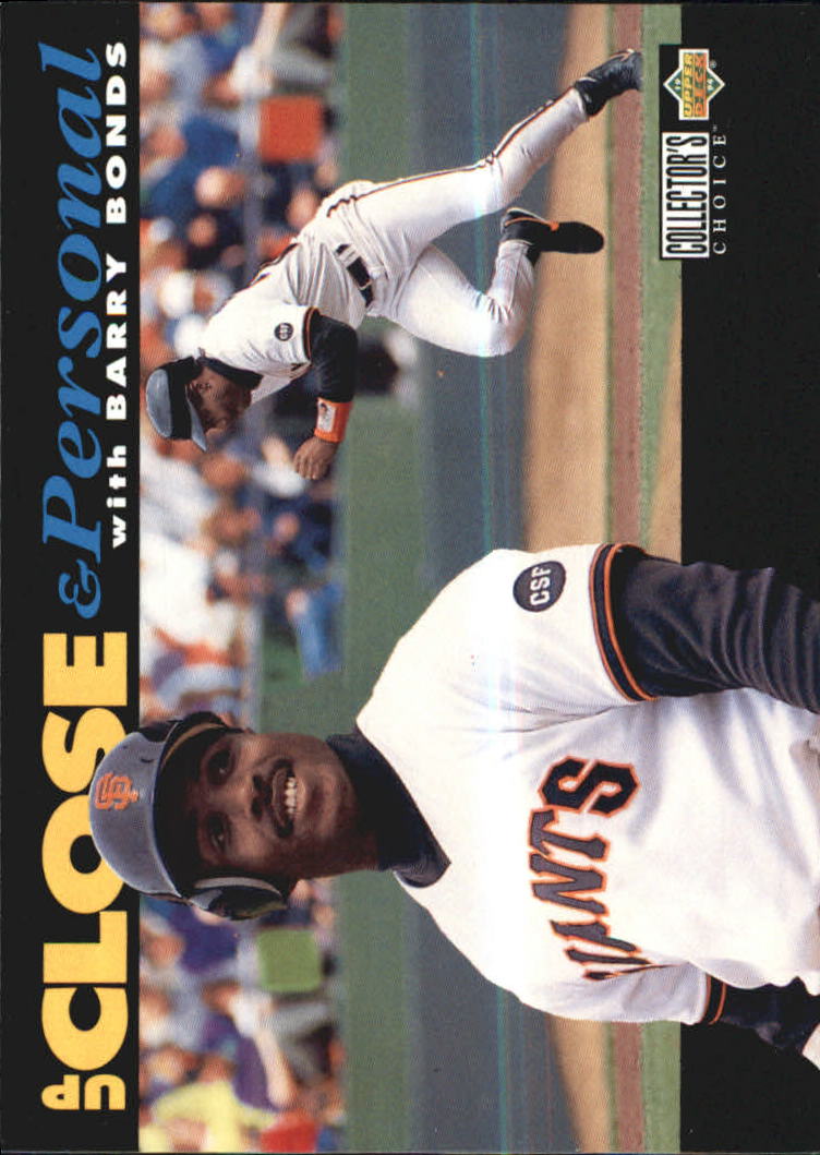 1994 Collector's Choice #632 Barry Bonds UP