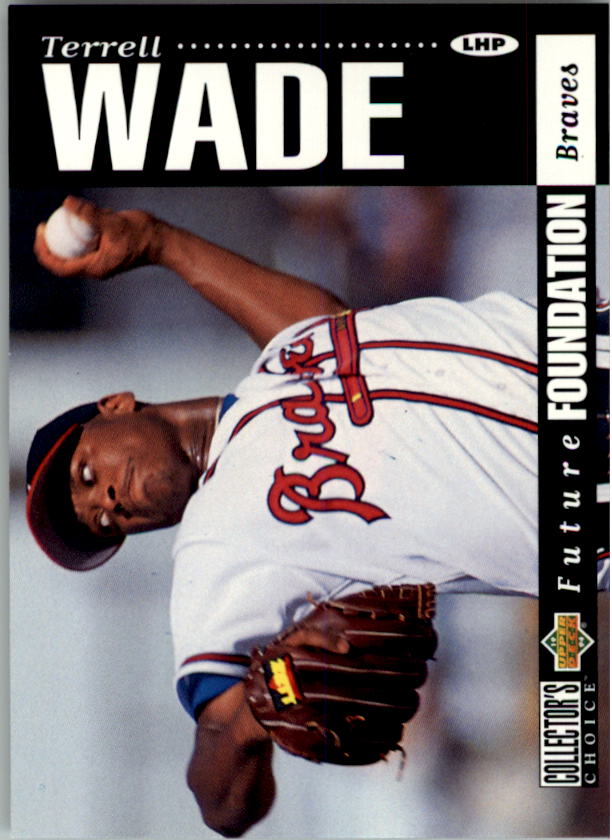 1994 Collector's Choice #649 Terrell Wade RC
