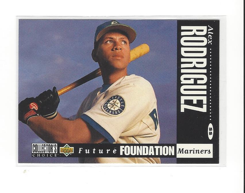 1994 Leaf Limited Baseball #10 Alex Rodriguez Rookie Card Beckett Graded  BCCG 10 - VintageRookies