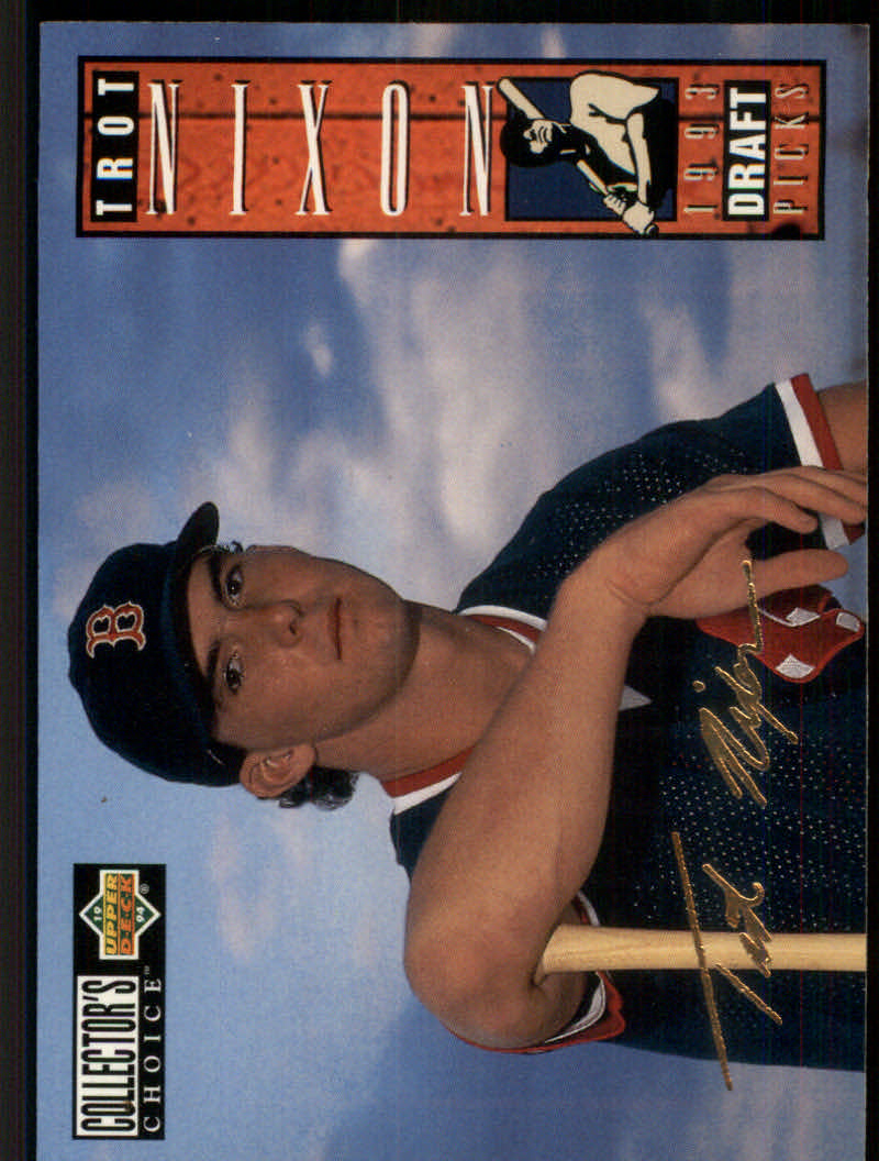 1994 Collector's Choice Gold Signature #25 Trot Nixon
