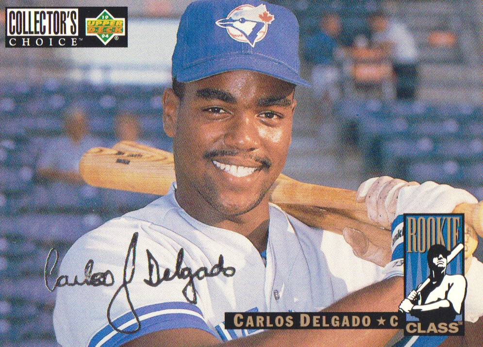 1994 Collectors Choice Darren Daulton Autographed signed Baseball