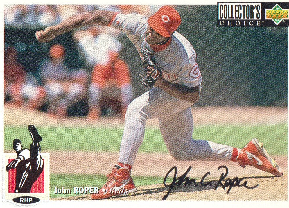 1994 Collector's Choice Silver Signature #245 John Roper