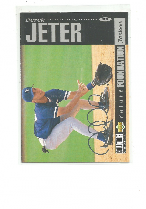  1994 Upper Deck Collectors Choice - Derek Jeter