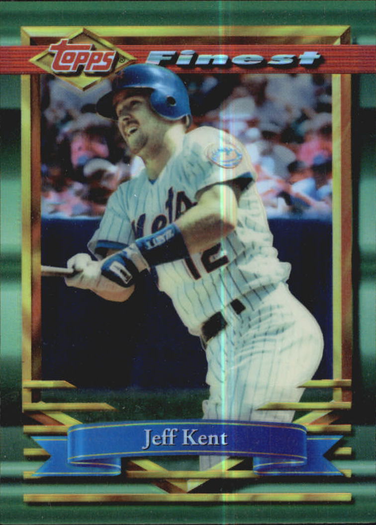 1994 Finest Refractors #33 Jeff Kent
