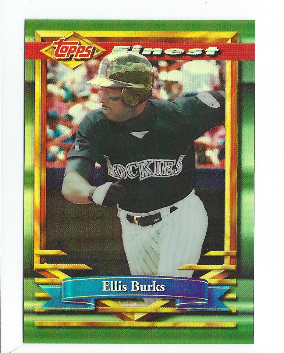 1994 Finest Refractors #275 Ellis Burks