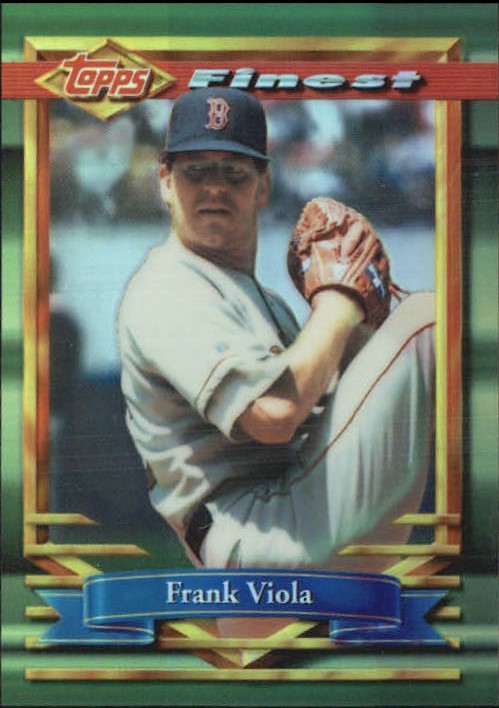 1994 Finest Refractors #406 Frank Viola