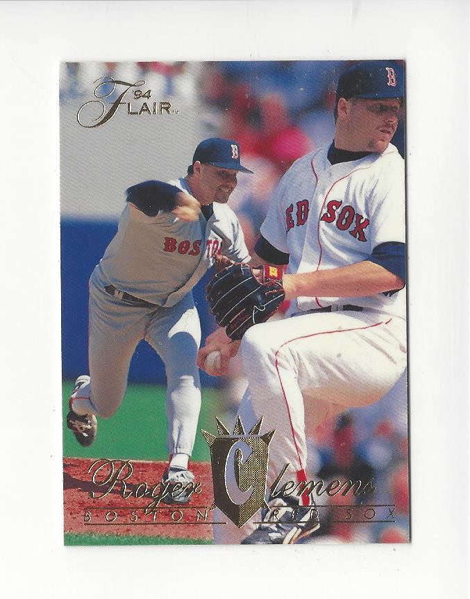 Roger Clemens cards (1987-2022) Red Sox Yankees Blue Jays Astros - You Choose - Picture 77 of 356